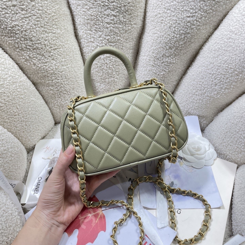 Ch**el top handle bags